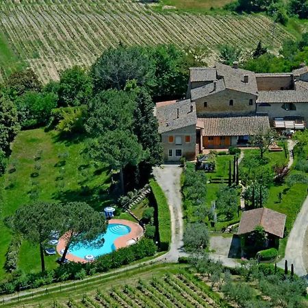 La Ripa - Appartamento Padronale San Gimignano Buitenkant foto