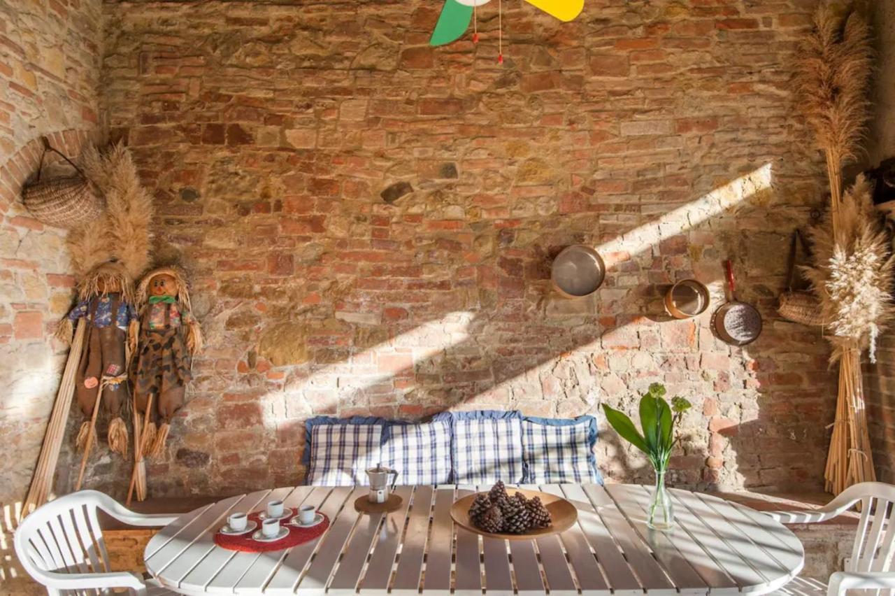 La Ripa - Appartamento Padronale San Gimignano Buitenkant foto