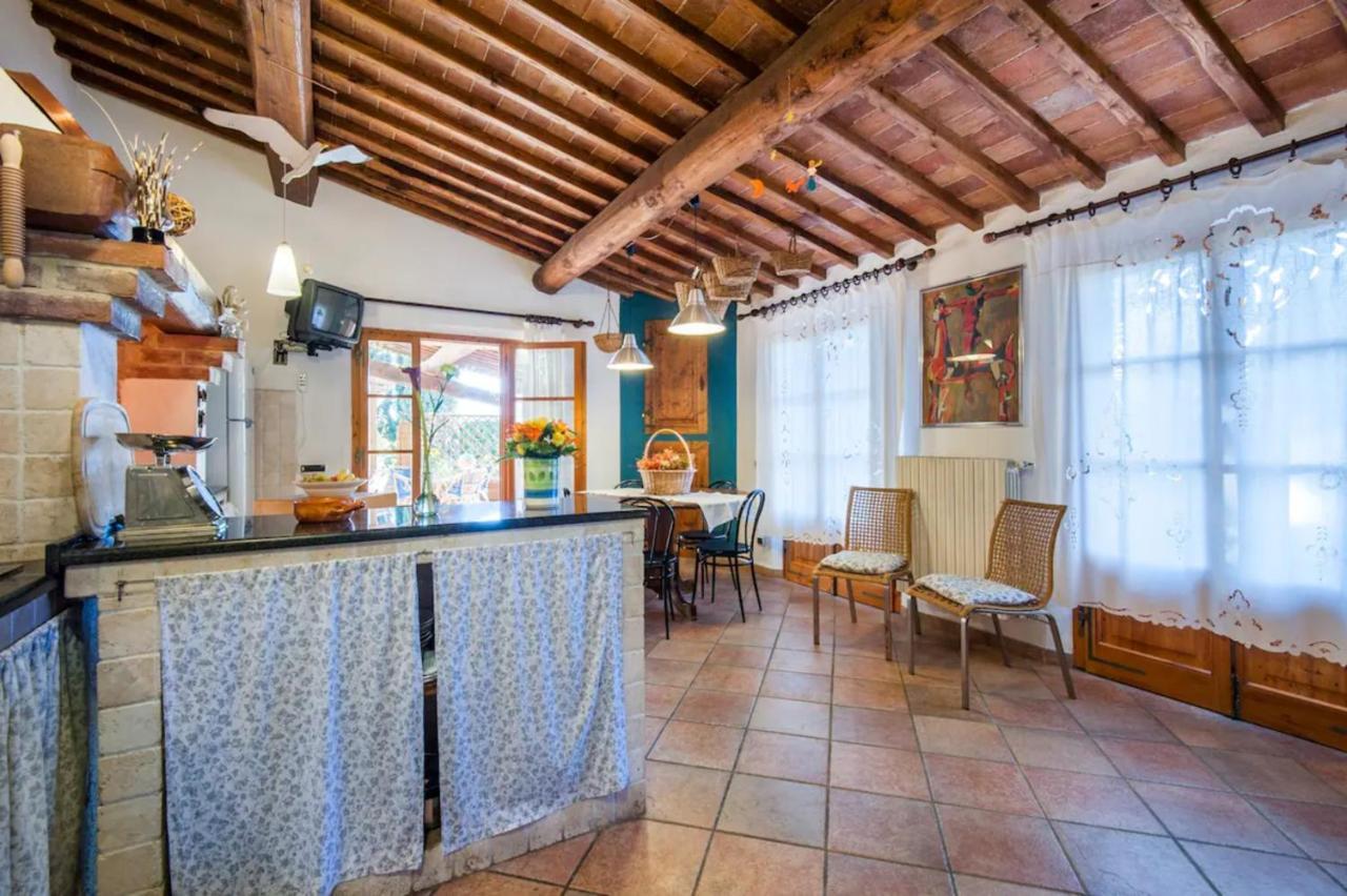 La Ripa - Appartamento Padronale San Gimignano Buitenkant foto