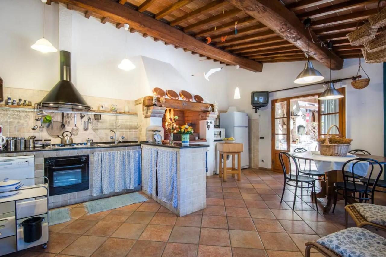 La Ripa - Appartamento Padronale San Gimignano Buitenkant foto
