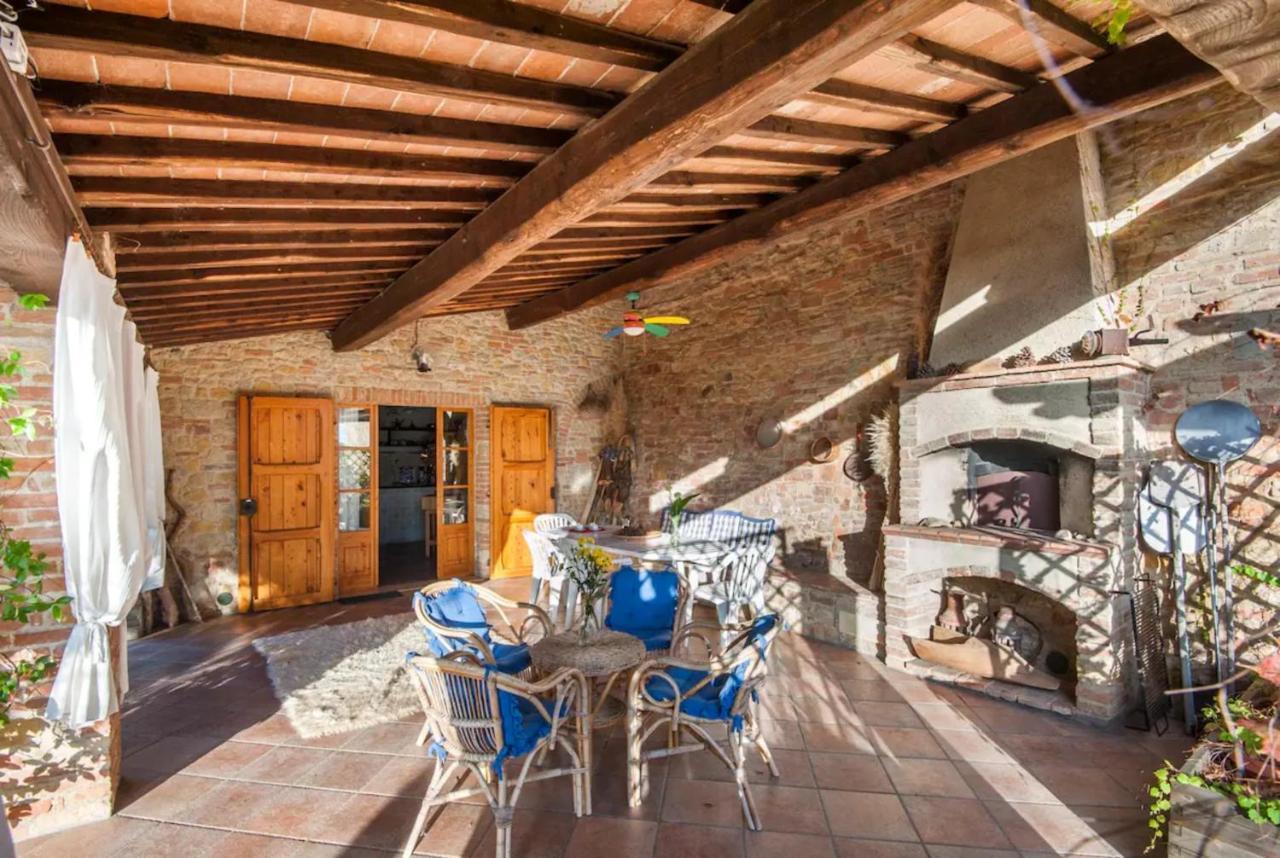 La Ripa - Appartamento Padronale San Gimignano Buitenkant foto
