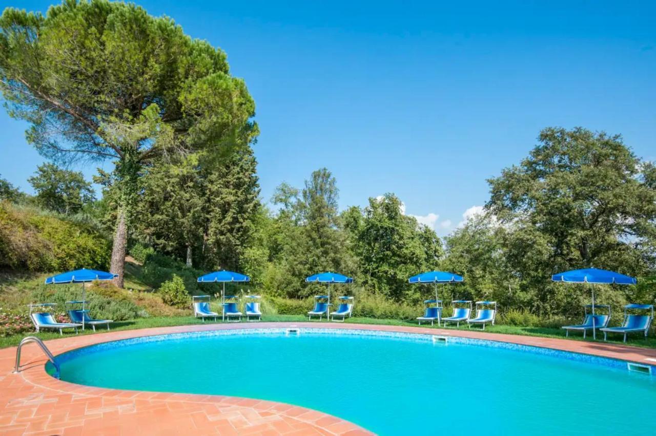 La Ripa - Appartamento Padronale San Gimignano Buitenkant foto
