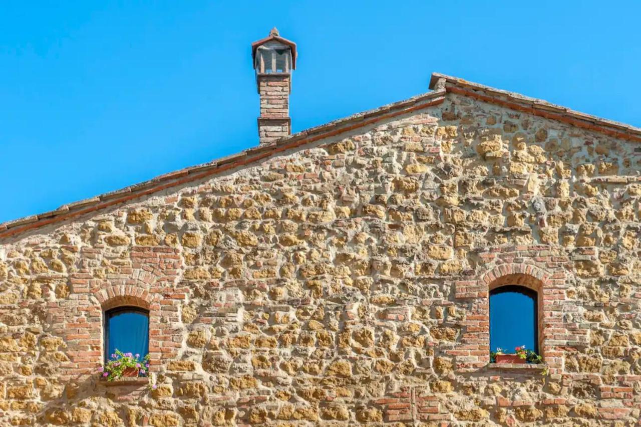 La Ripa - Appartamento Padronale San Gimignano Buitenkant foto