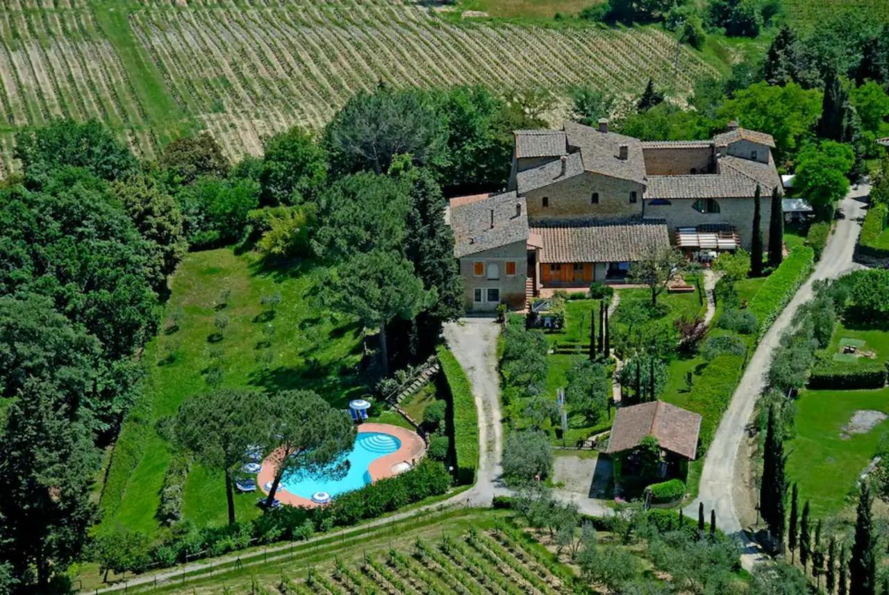 La Ripa - Appartamento Padronale San Gimignano Buitenkant foto