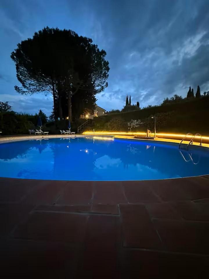 La Ripa - Appartamento Padronale San Gimignano Buitenkant foto